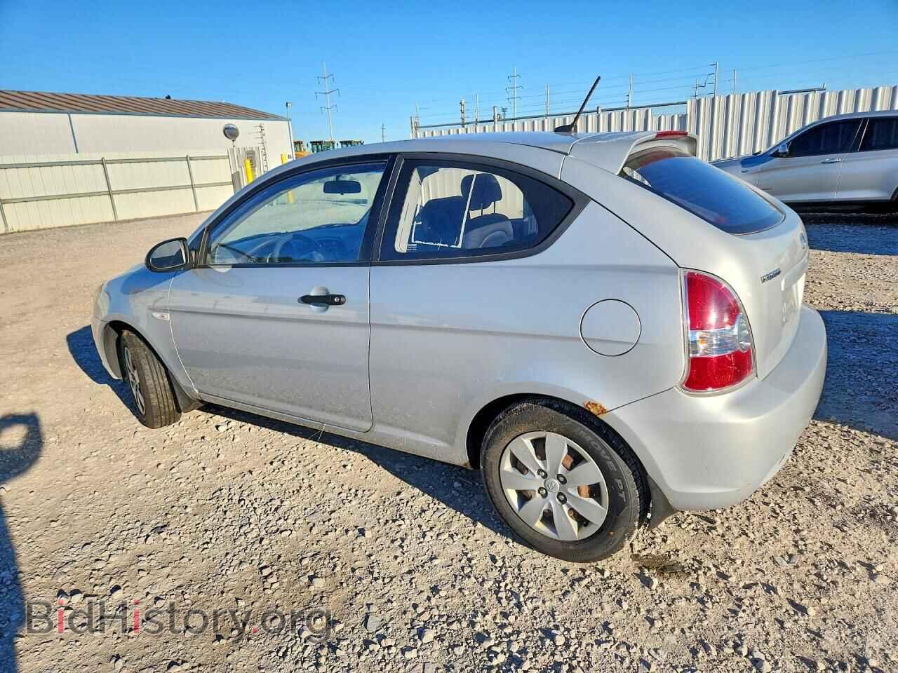 2009 HYUNDAI ACCENT - VIN: KMHCM36C59U133701 - Фото 2