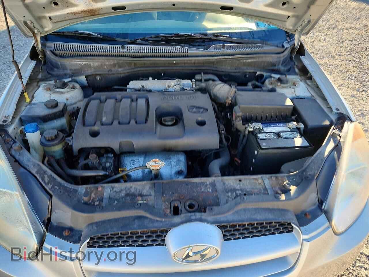 2009 HYUNDAI ACCENT - VIN: KMHCM36C59U133701 - Фото 11