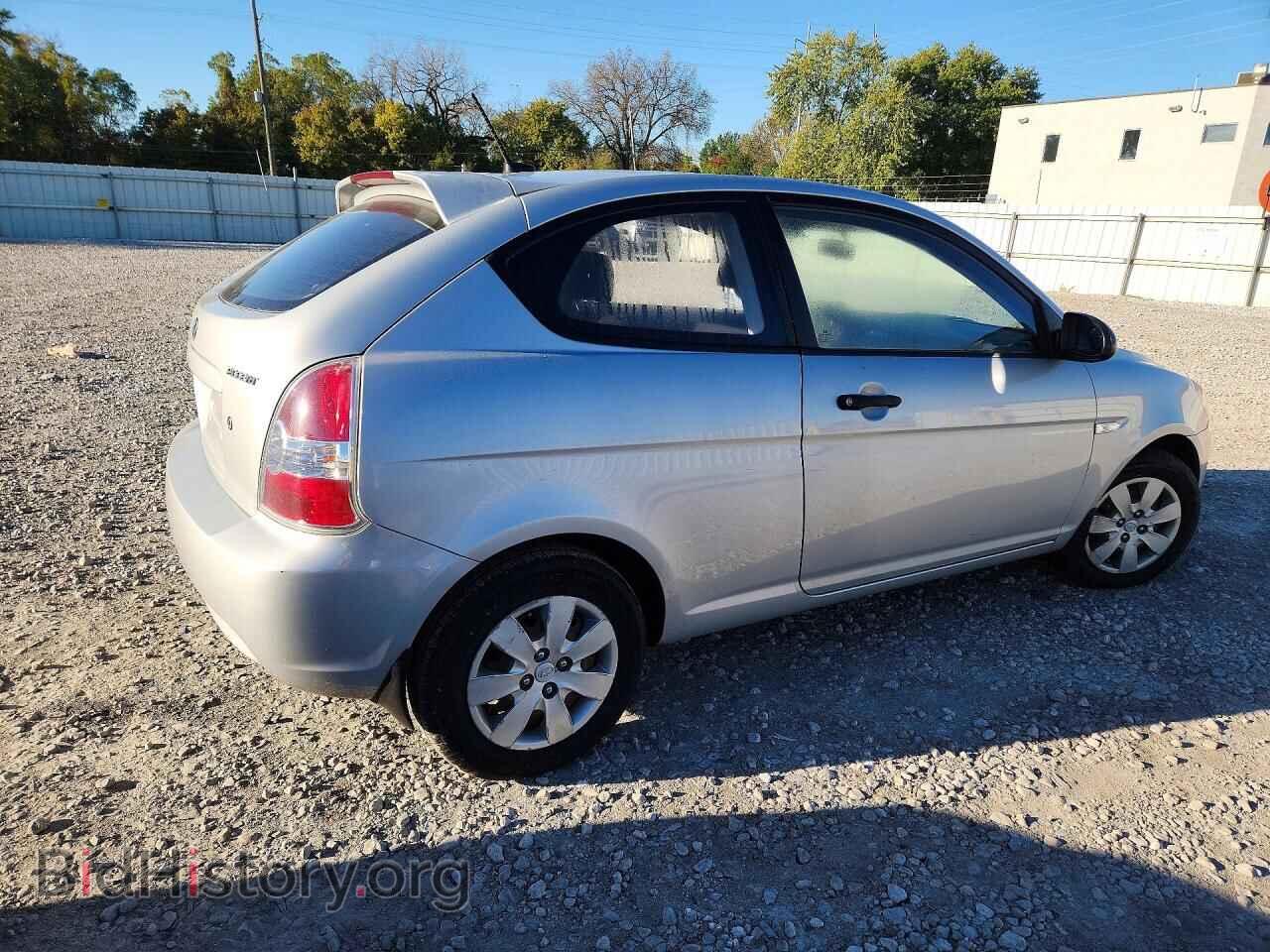 2009 HYUNDAI ACCENT - VIN: KMHCM36C59U133701 - Фото 3
