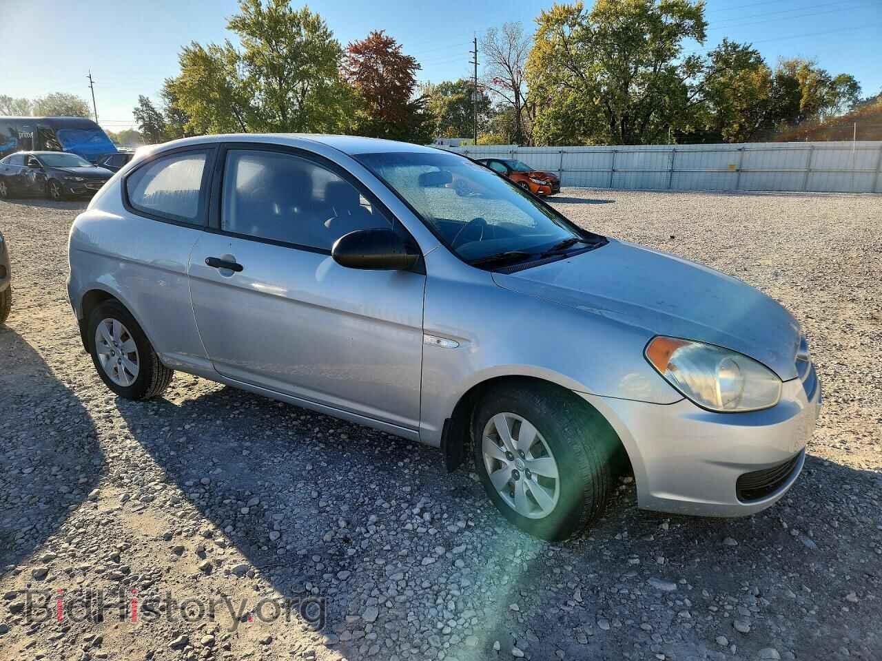 2009 HYUNDAI ACCENT - VIN: KMHCM36C59U133701 - Фото 4