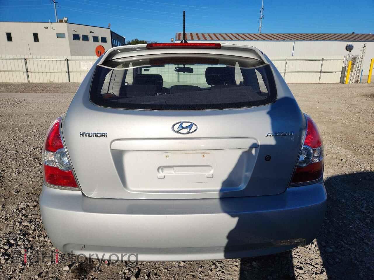2009 HYUNDAI ACCENT - VIN: KMHCM36C59U133701 - Фото 6