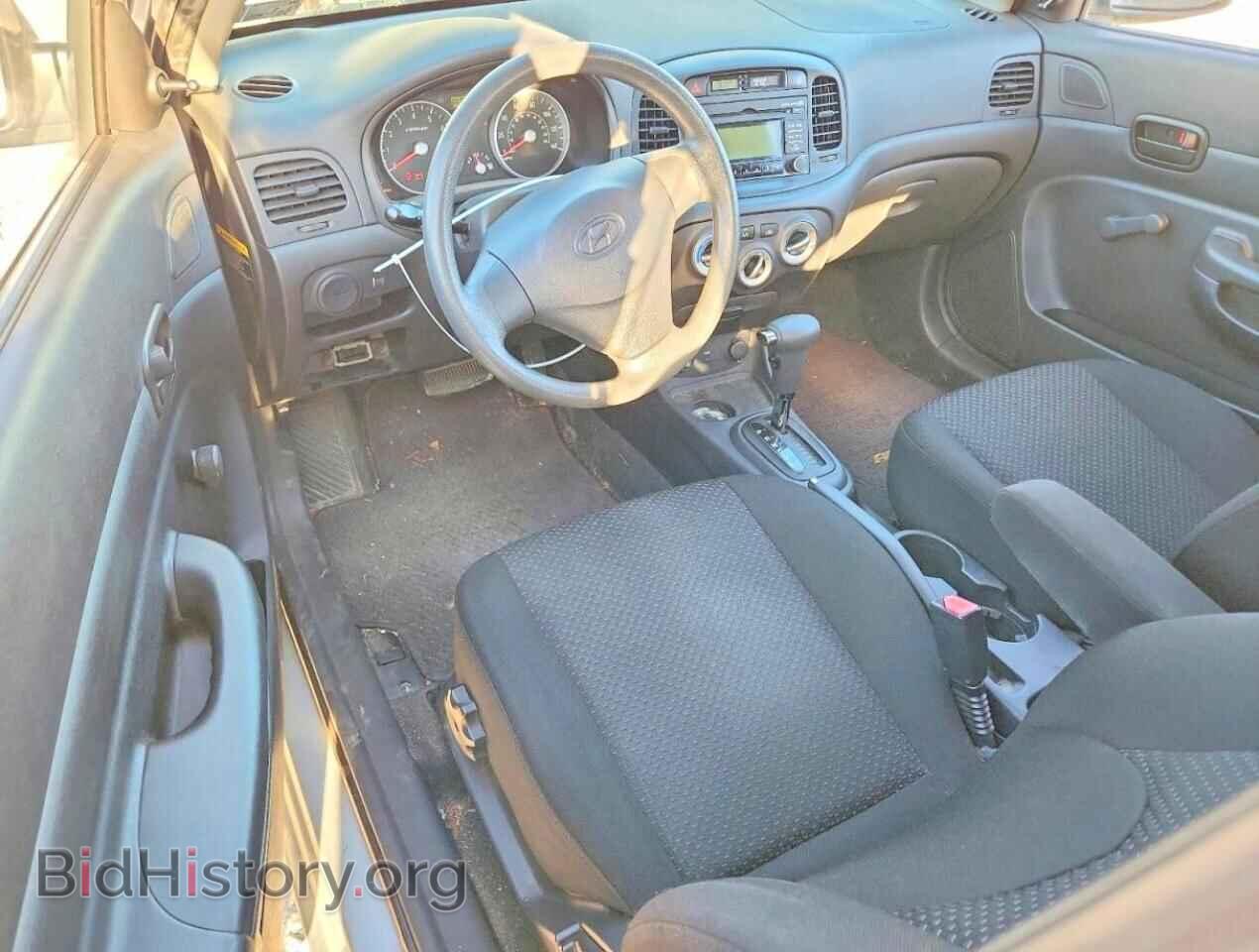 2009 HYUNDAI ACCENT - VIN: KMHCM36C59U133701 - Фото 8