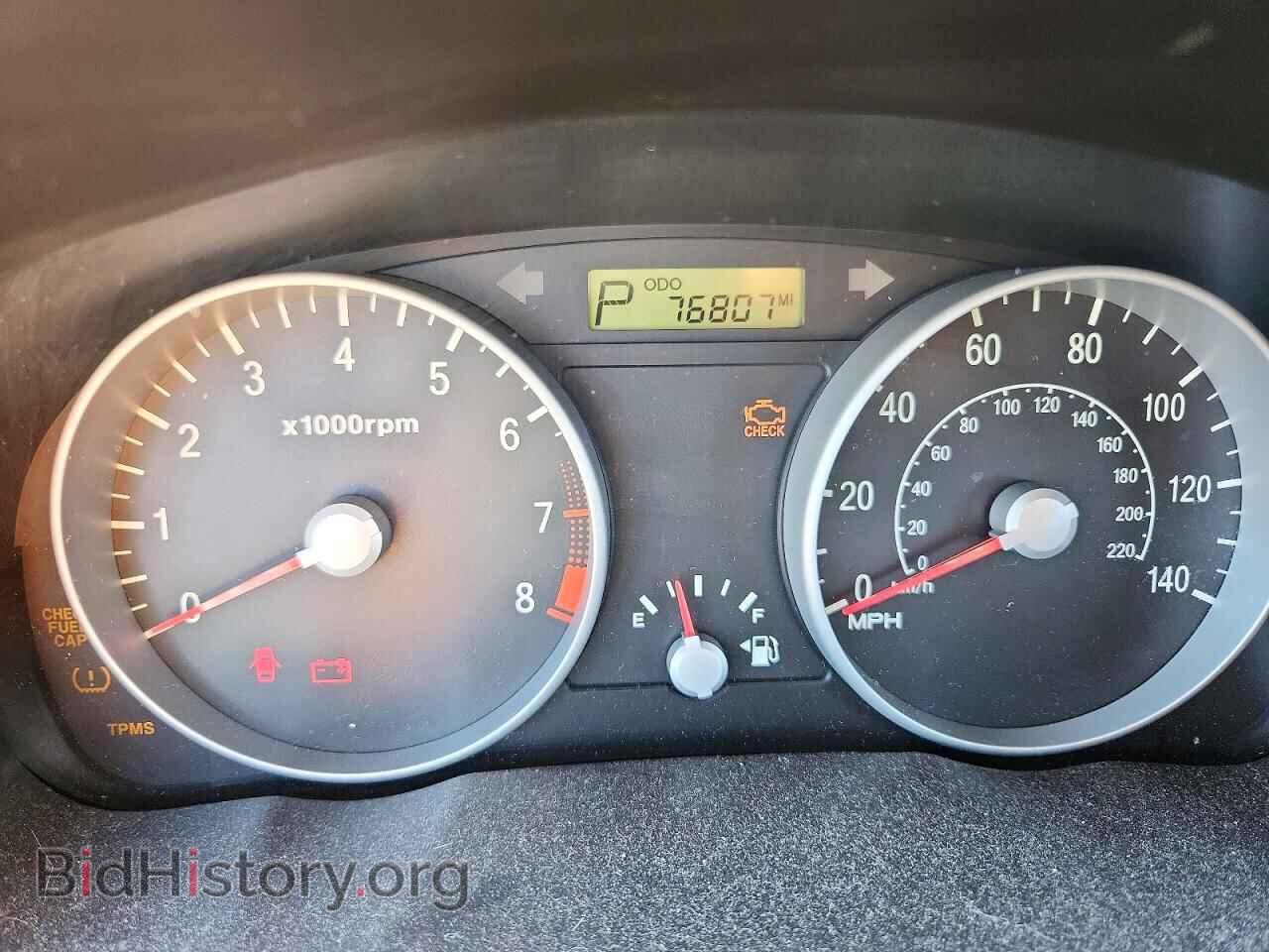 2009 HYUNDAI ACCENT - VIN: KMHCM36C59U133701 - Фото 9