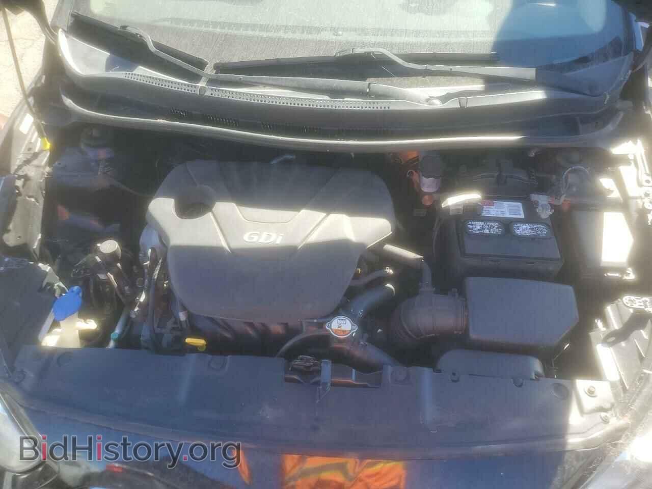2013 HYUNDAI ACCENT - VIN: KMHCU4AE6DU372830 - Фото 11