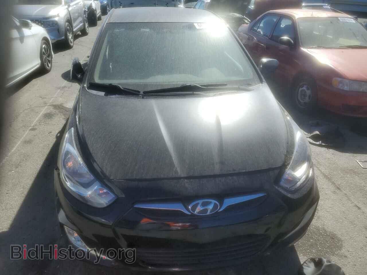 2013 HYUNDAI ACCENT - VIN: KMHCU4AE6DU372830 - Фото 5