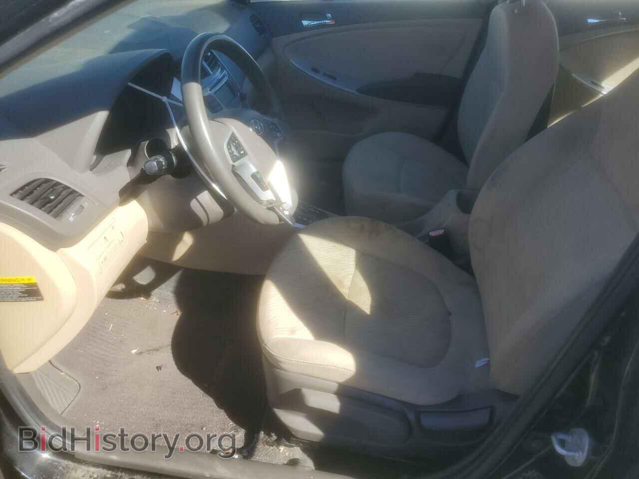 2013 HYUNDAI ACCENT - VIN: KMHCU4AE6DU372830 - Фото 7