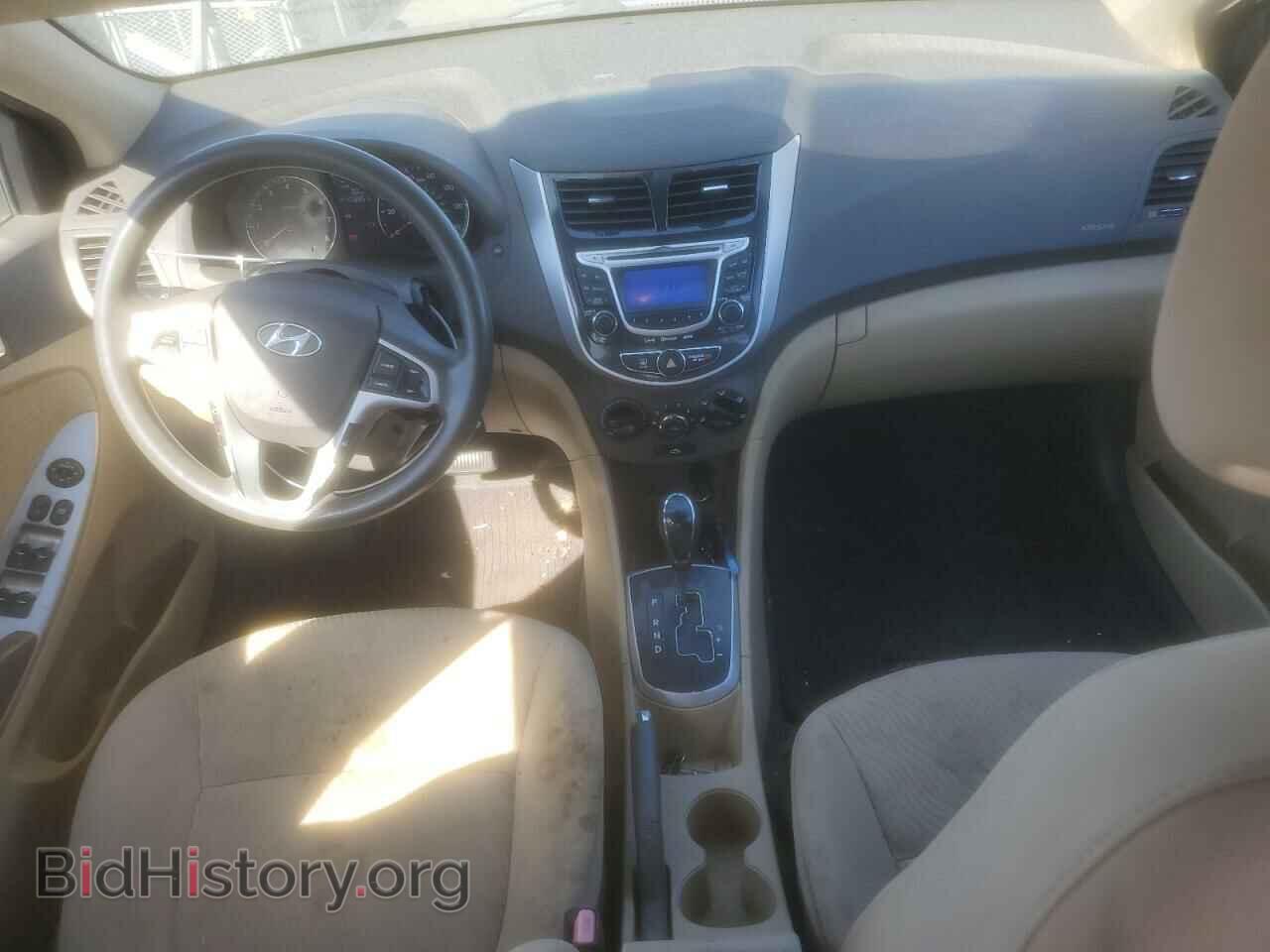 2013 HYUNDAI ACCENT - VIN: KMHCU4AE6DU372830 - Фото 8
