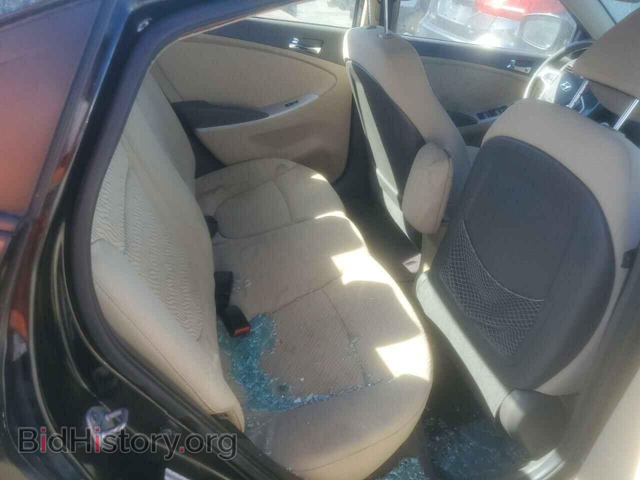 2013 HYUNDAI ACCENT - VIN: KMHCU4AE6DU372830 - Фото 10