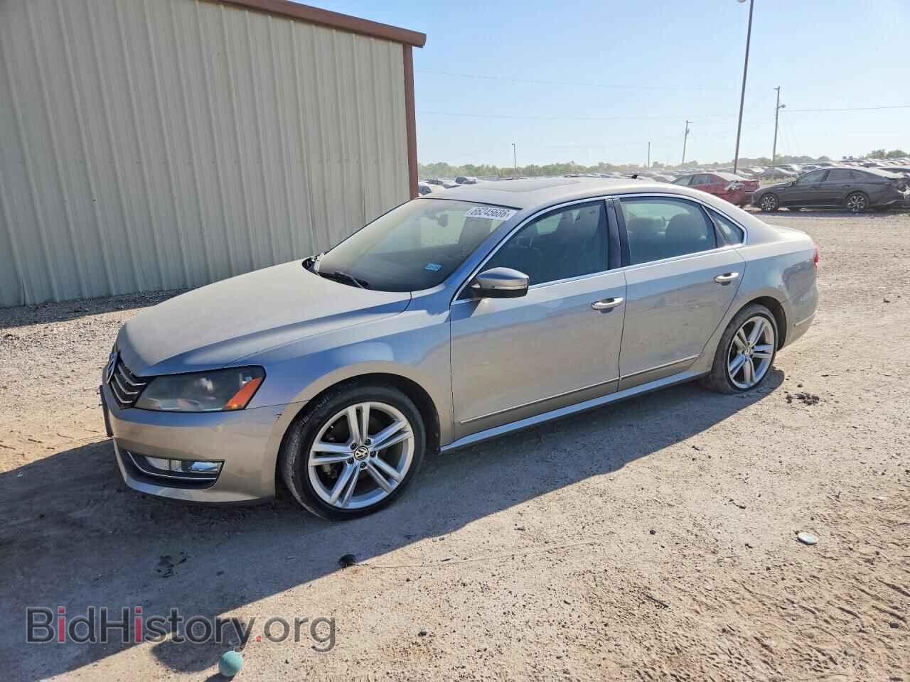 Фотография 1VWCS7A37EC012660 - VOLKSWAGEN PASSAT 2014