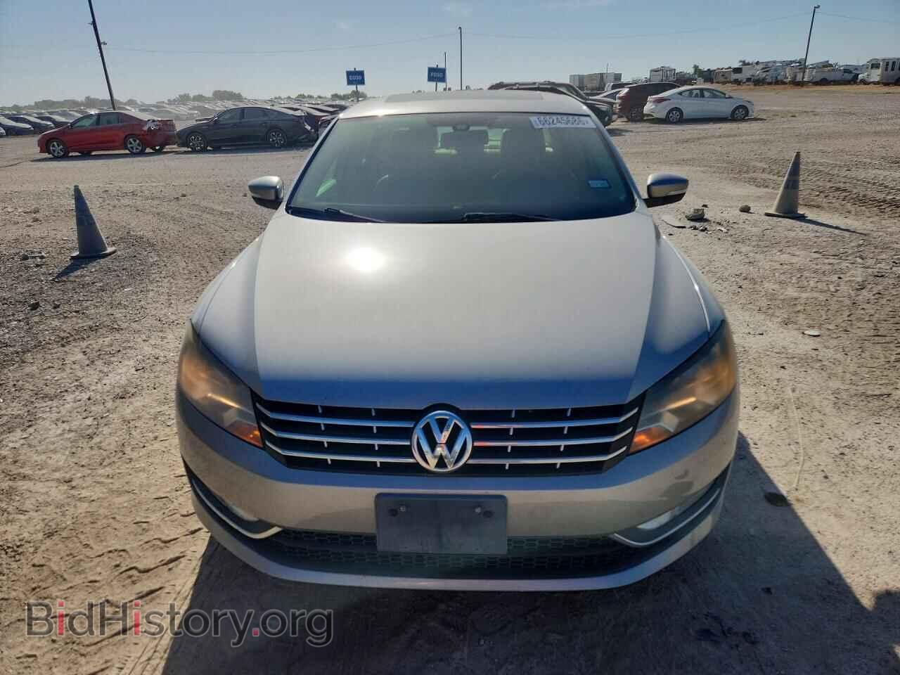 2014 VOLKSWAGEN PASSAT - VIN: 1VWCS7A37EC012660 - Фото 5