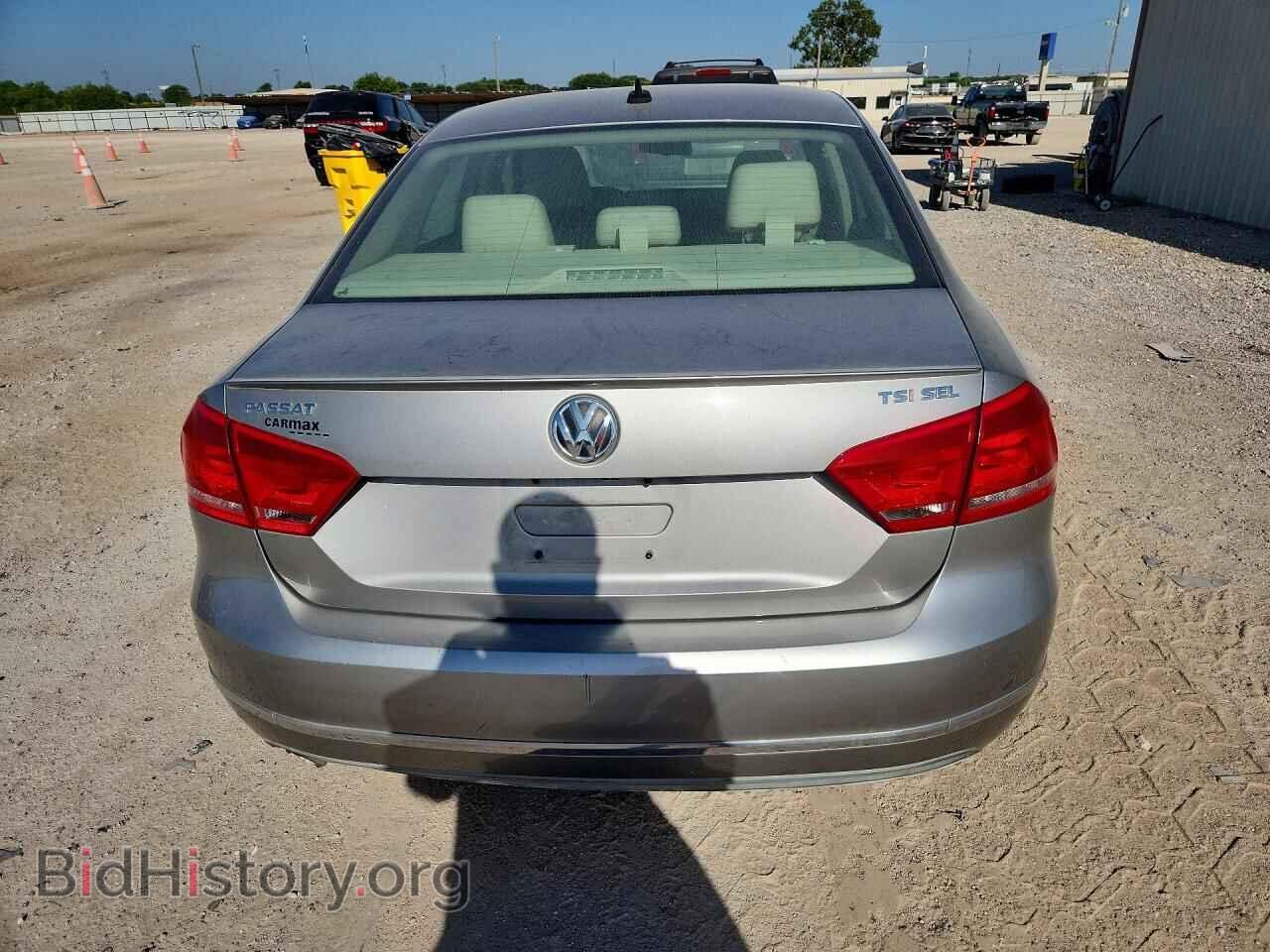 2014 VOLKSWAGEN PASSAT - VIN: 1VWCS7A37EC012660 - Фото 6
