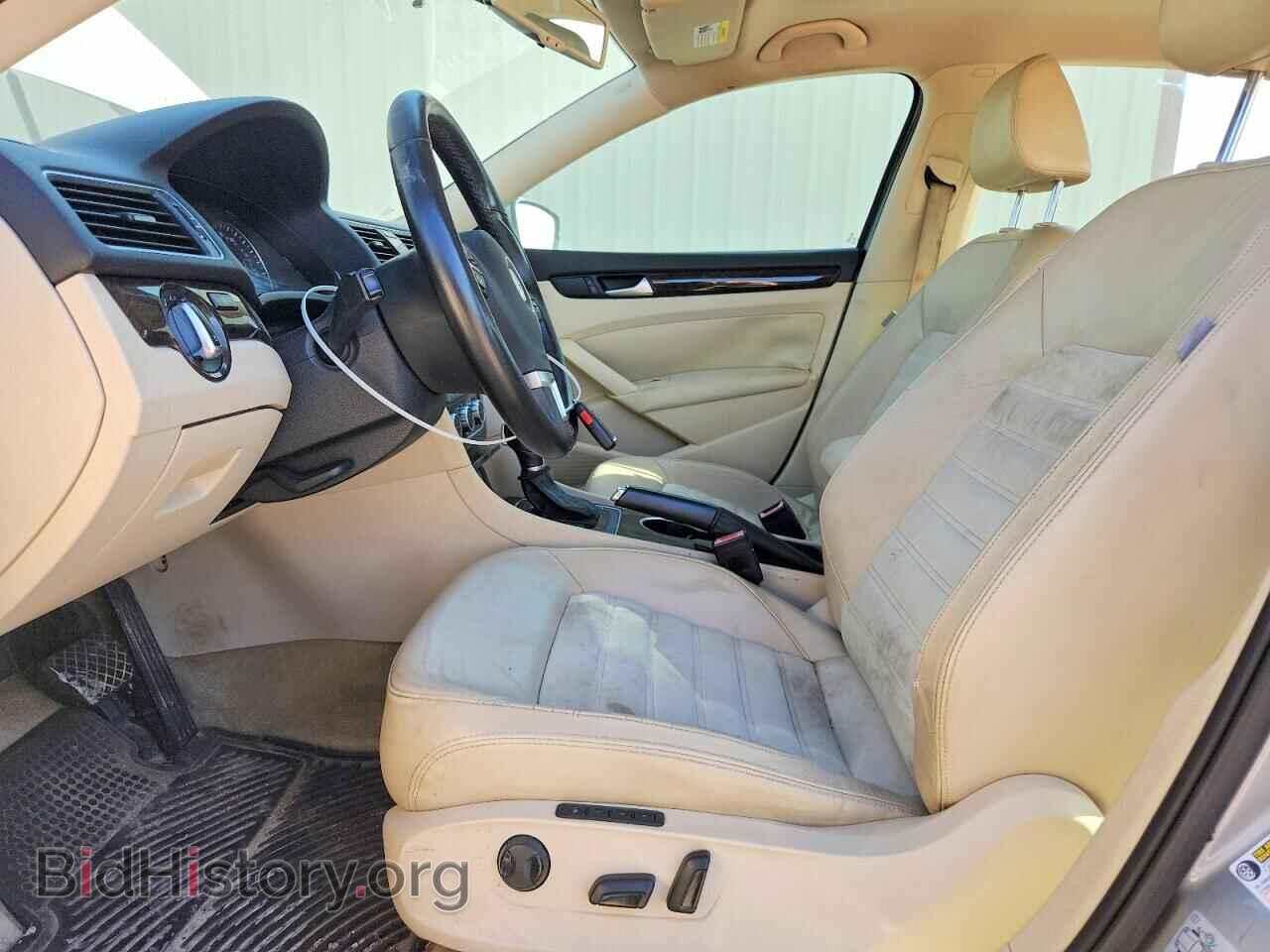 2014 VOLKSWAGEN PASSAT - VIN: 1VWCS7A37EC012660 - Фото 7