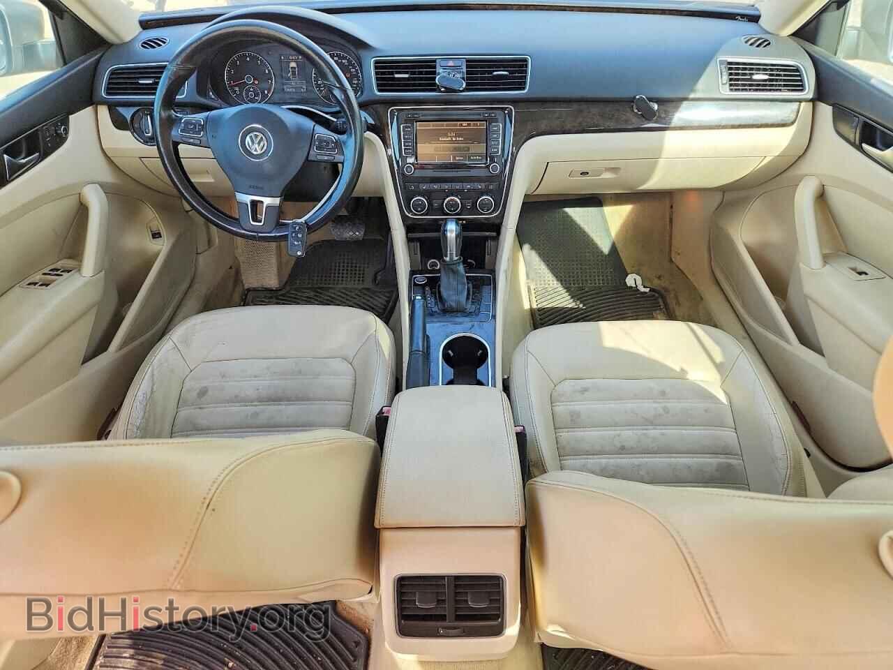 2014 VOLKSWAGEN PASSAT - VIN: 1VWCS7A37EC012660 - Фото 8