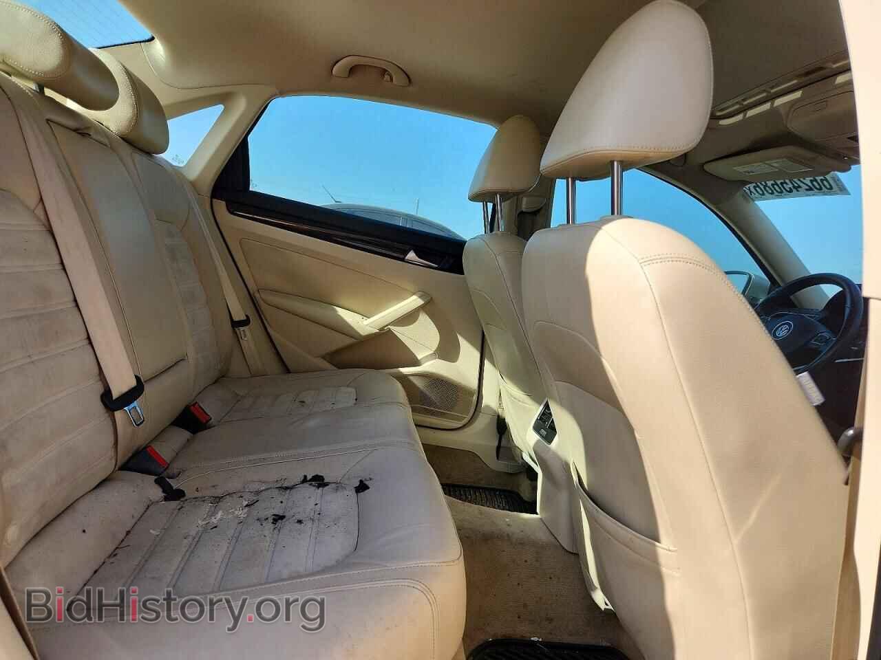 2014 VOLKSWAGEN PASSAT - VIN: 1VWCS7A37EC012660 - Фото 10