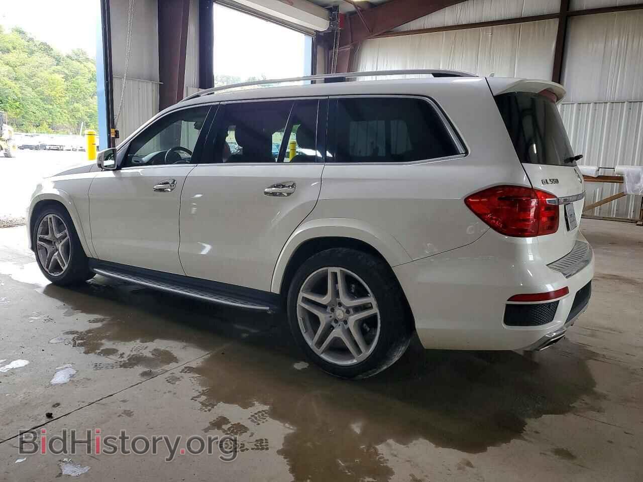 2013 MERCEDES-BENZ GL-CLASS - VIN: 4JGDF7DE8DA163778 - Photo 2