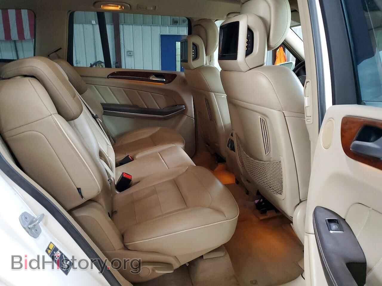 2013 MERCEDES-BENZ GL-CLASS - VIN: 4JGDF7DE8DA163778 - Photo 11