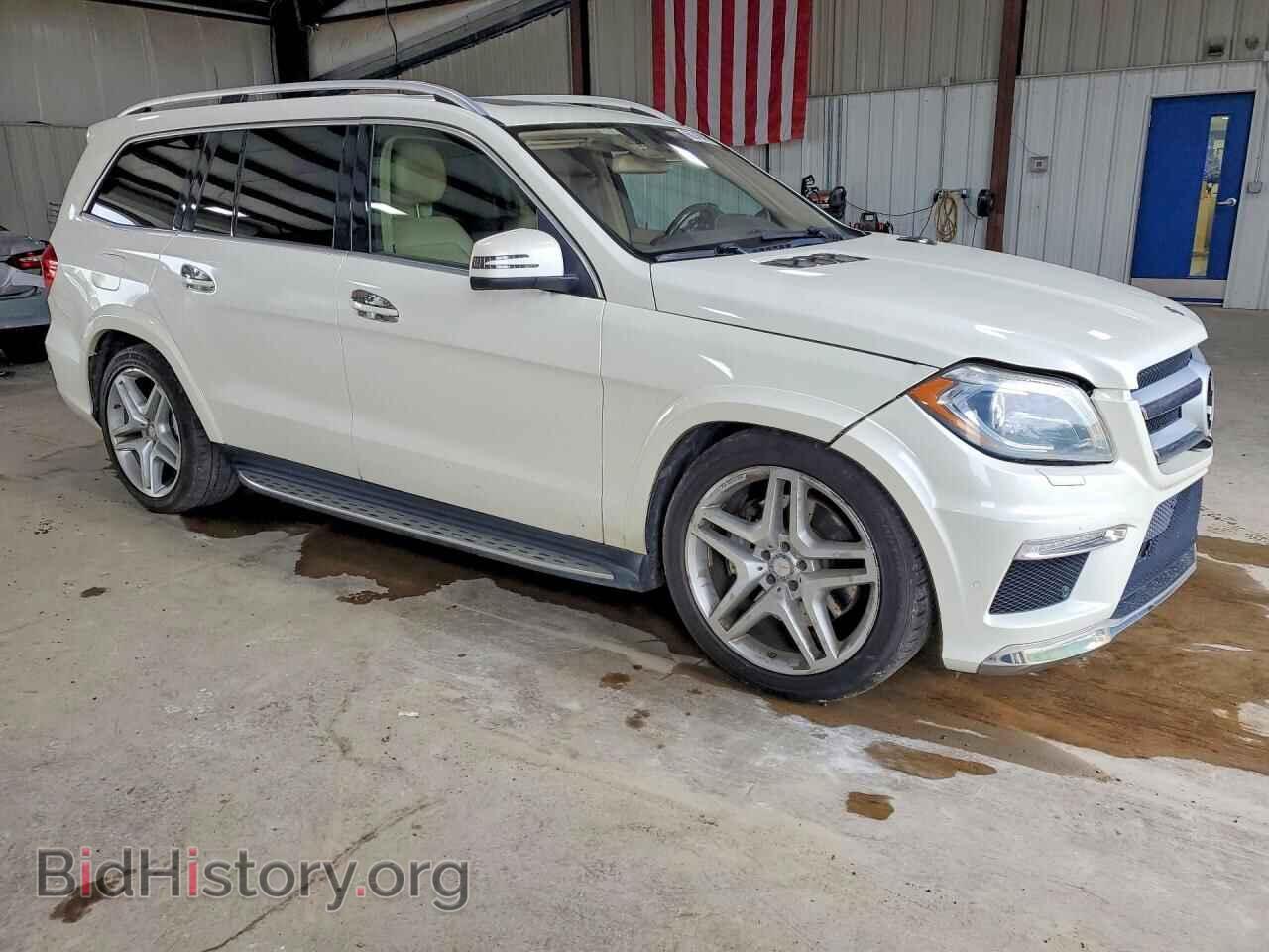 2013 MERCEDES-BENZ GL-CLASS - VIN: 4JGDF7DE8DA163778 - Photo 4