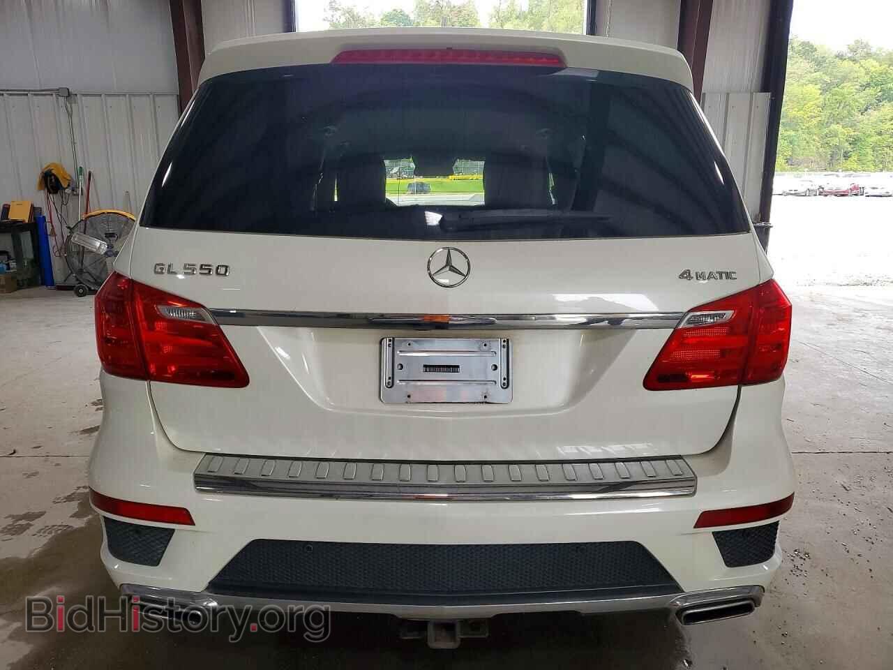 2013 MERCEDES-BENZ GL-CLASS - VIN: 4JGDF7DE8DA163778 - Photo 6