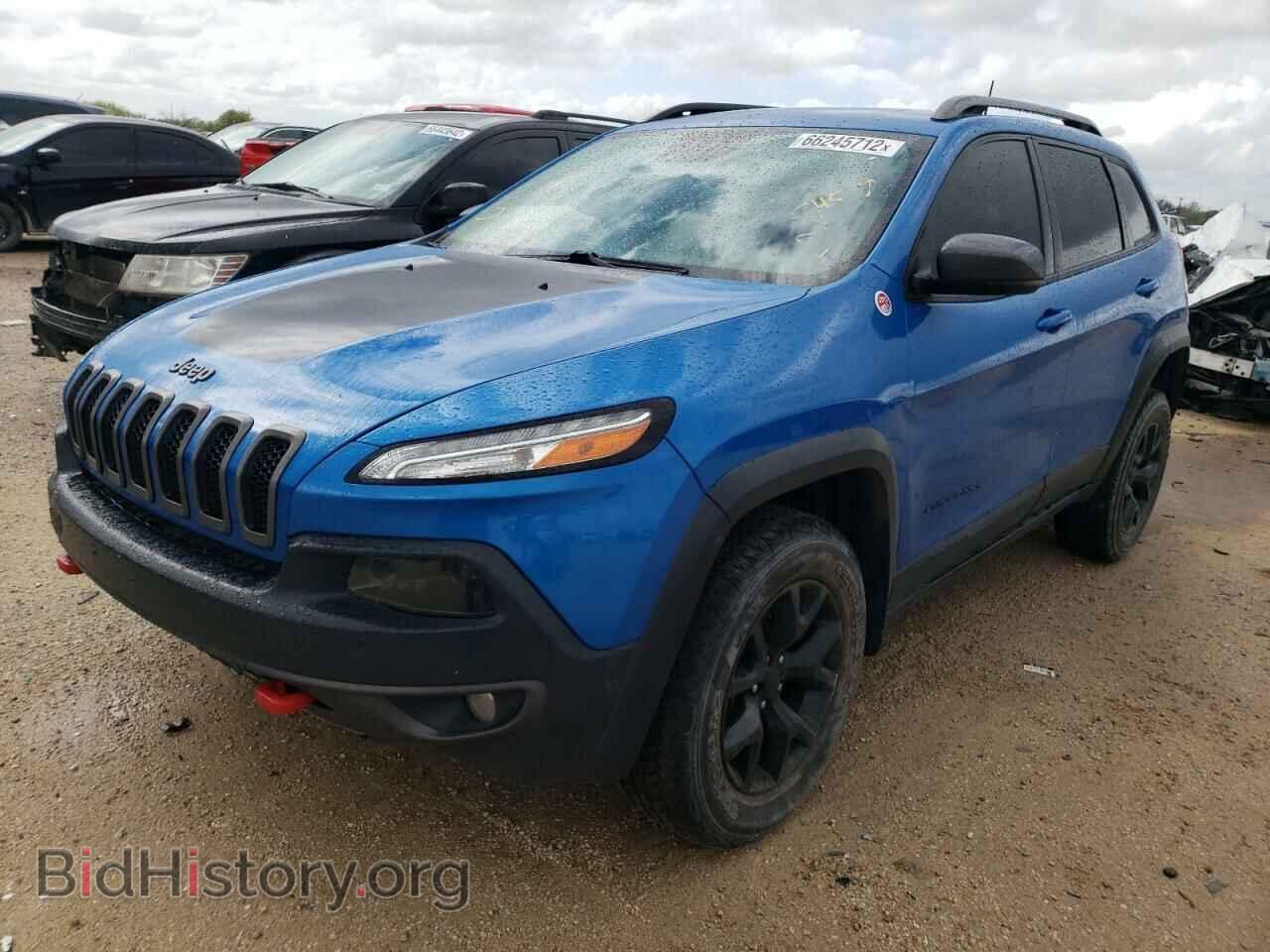 2017 JEEP CHEROKEE - VIN: 1C4PJMBS8HW620363 - Фото 2