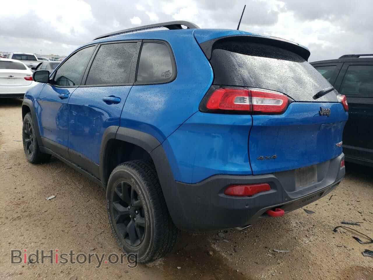 2017 JEEP CHEROKEE - VIN: 1C4PJMBS8HW620363 - Фото 3