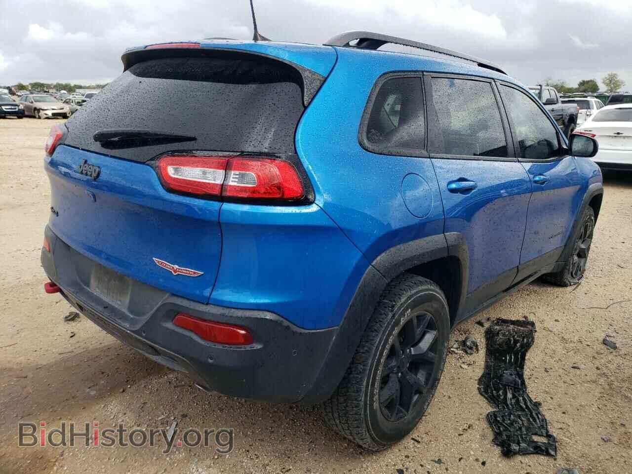 2017 JEEP CHEROKEE - VIN: 1C4PJMBS8HW620363 - Фото 4