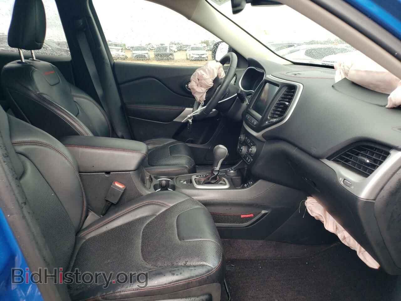 2017 JEEP CHEROKEE - VIN: 1C4PJMBS8HW620363 - Фото 5