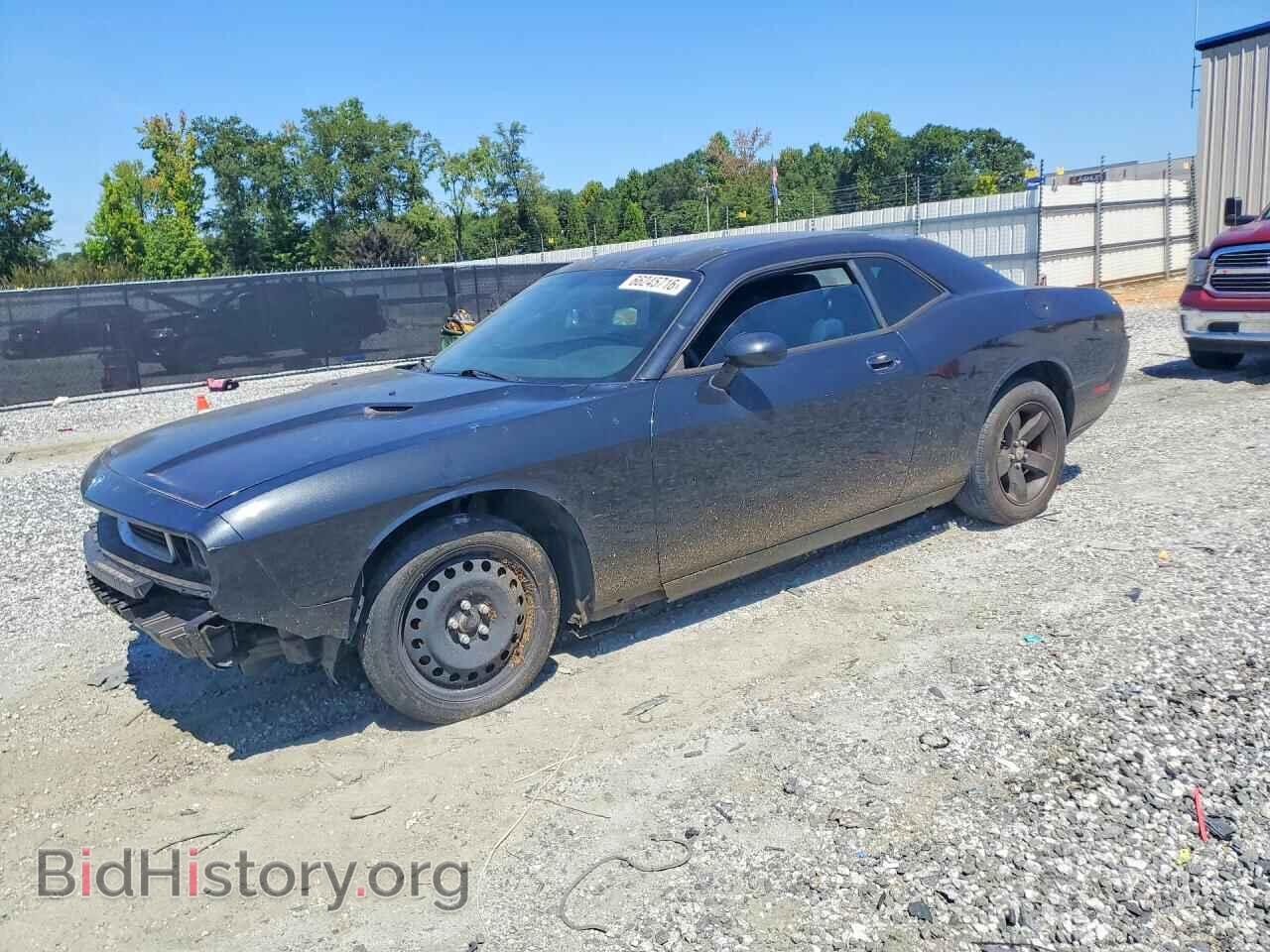 Фотография 2B3CJ4DV2AH238311 - DODGE CHALLENGER 2010