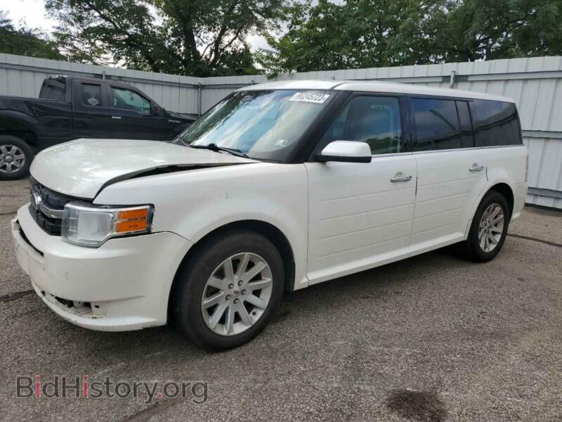 2011 Ford FLEX Flex SEL (VIN 2FMGK5CC6BBD34171) — photo 1 of 13, Copart, damage: front end