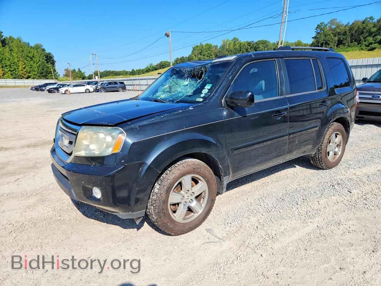 Photo 5FNYF4H45BB106741 - HONDA PILOT 2011