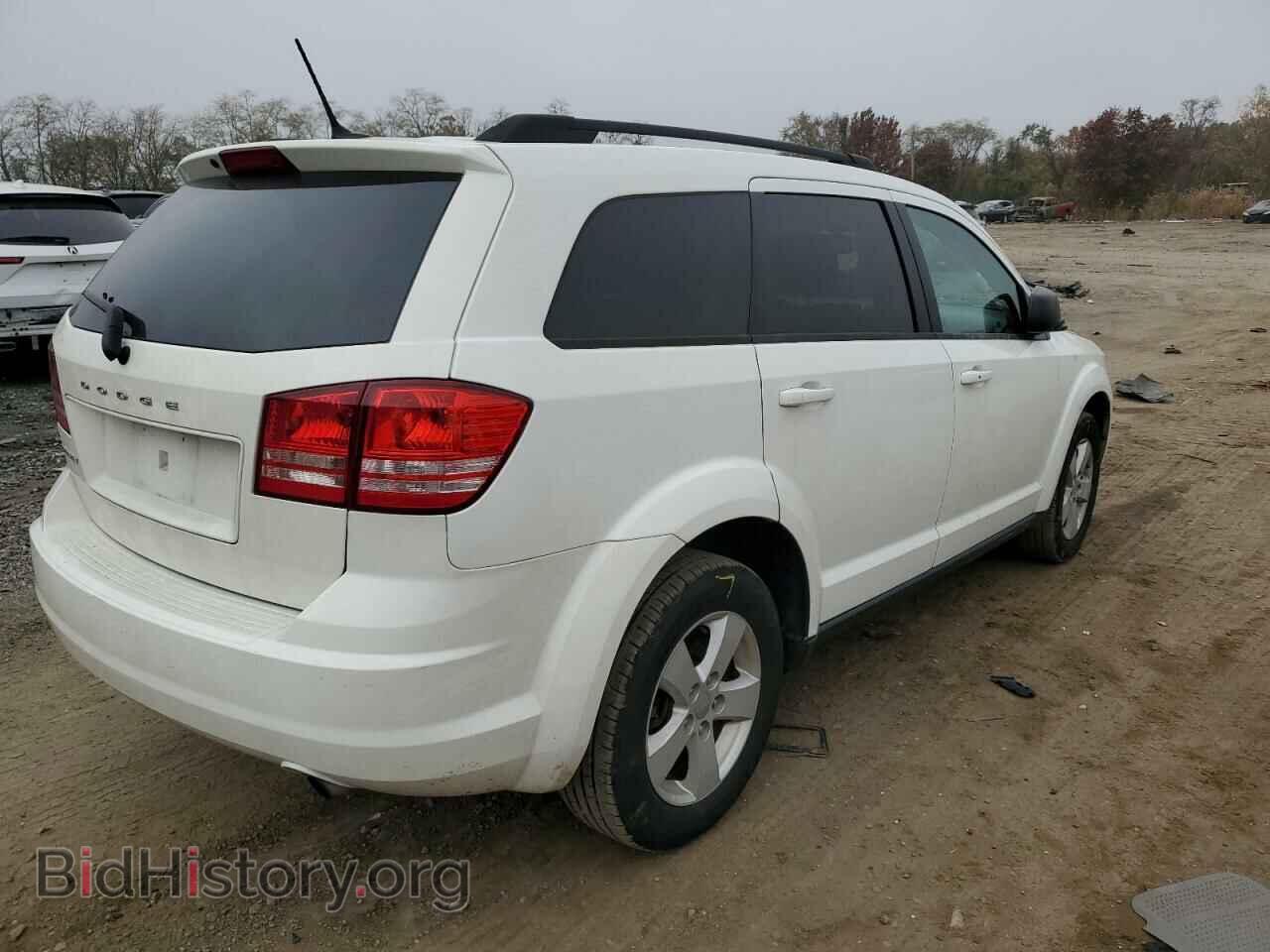2016 DODGE JOURNEY - VIN: 3C4PDCAB3GT104774 - Фото 4