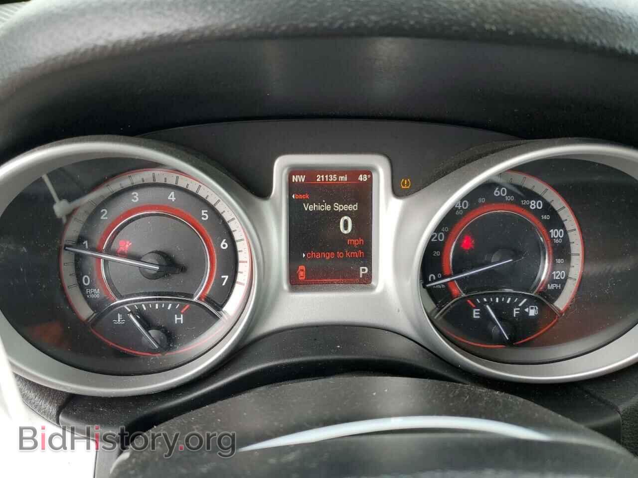 2016 DODGE JOURNEY - VIN: 3C4PDCAB3GT104774 - Фото 8