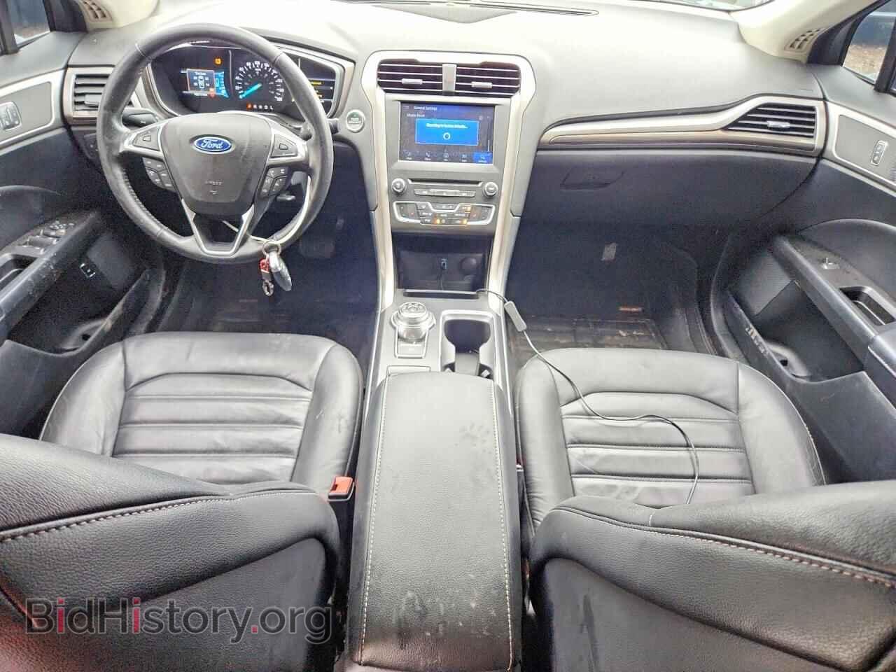 2017 FORD FUSION - VIN: 3FA6P0PU1HR327328 - Photo 8