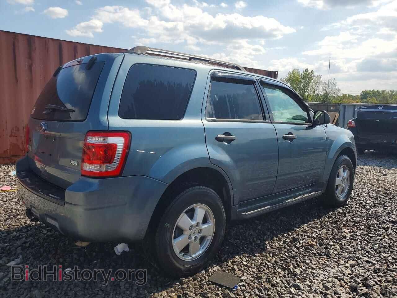 2012 FORD ESCAPE - VIN: 1FMCU0DGXCKB38478 - Photo 3