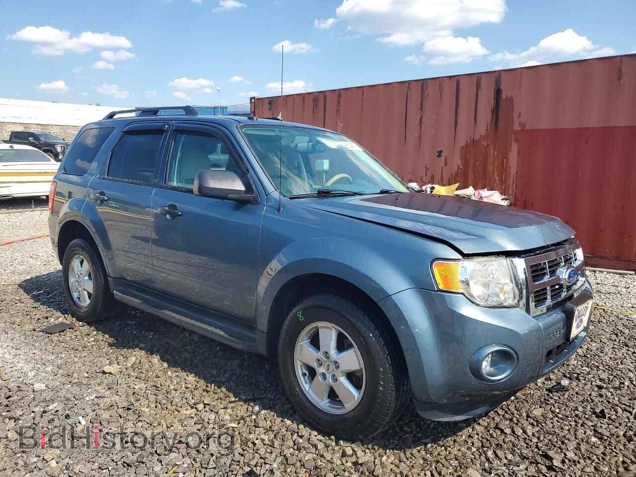 2012 FORD ESCAPE - VIN: 1FMCU0DGXCKB38478 - Photo 4