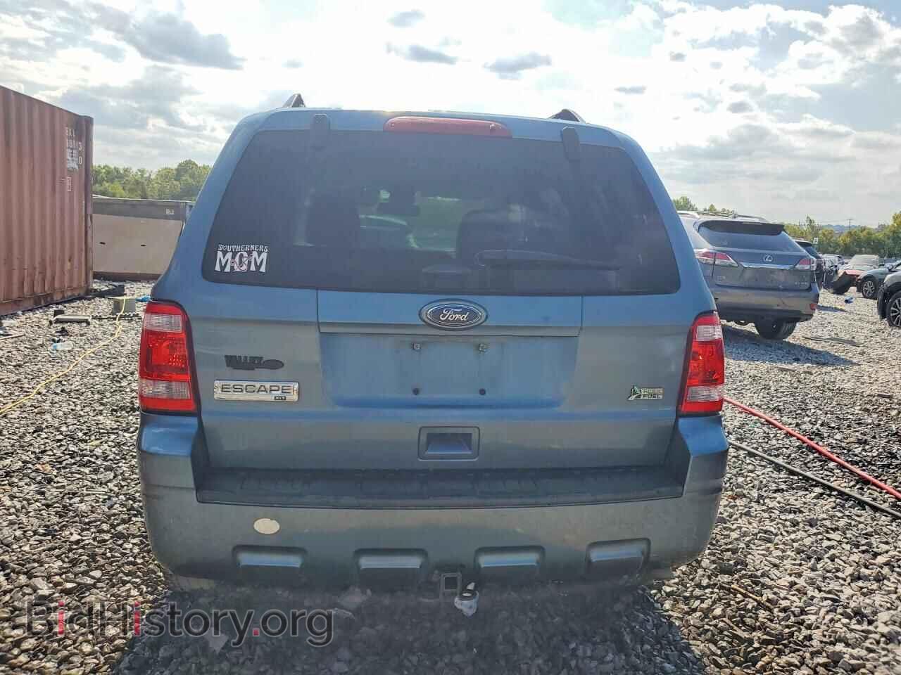 2012 FORD ESCAPE - VIN: 1FMCU0DGXCKB38478 - Photo 6