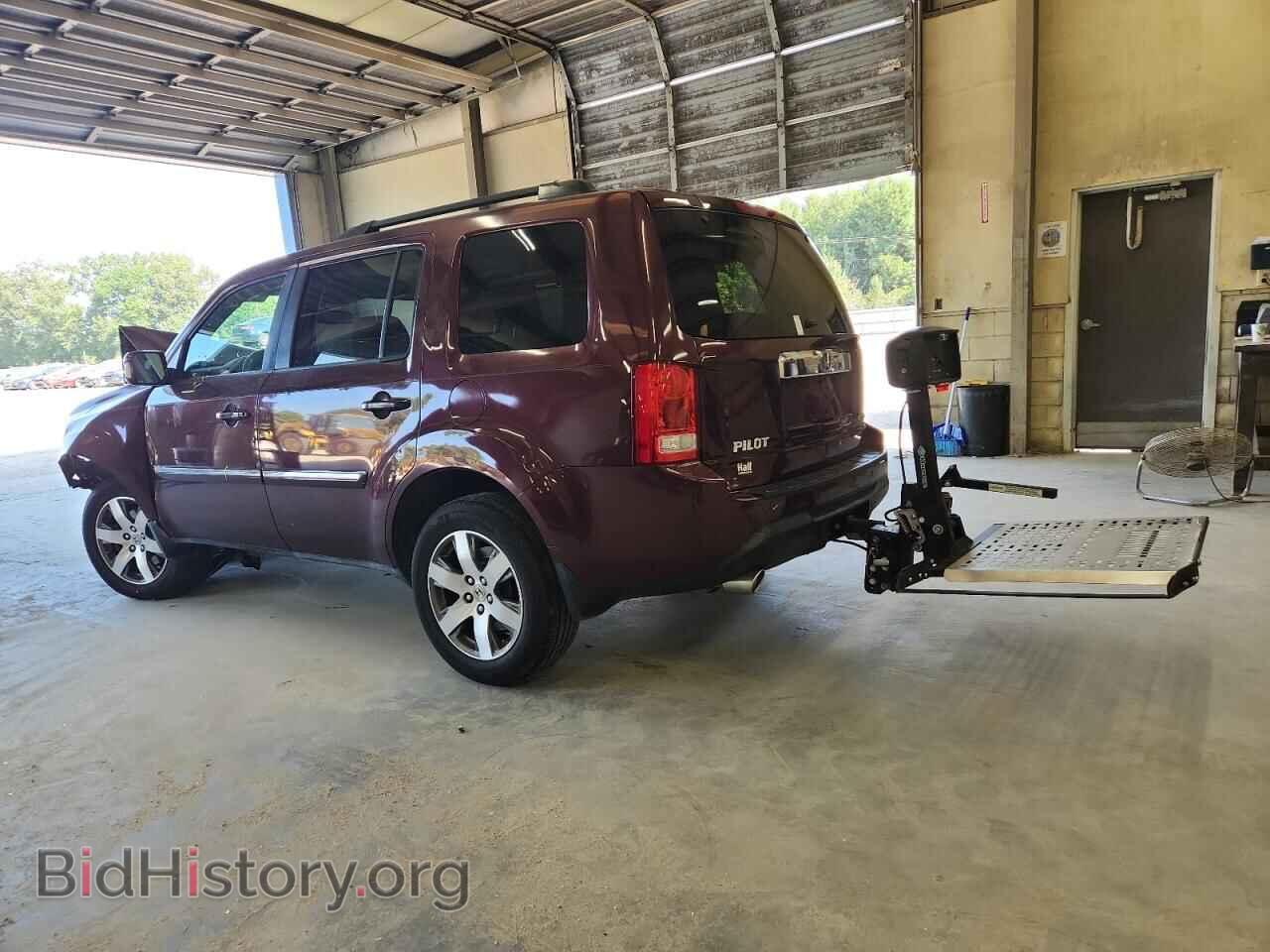 2014 HONDA PILOT - VIN: 5FNYF3H97EB009583 - Фото 2