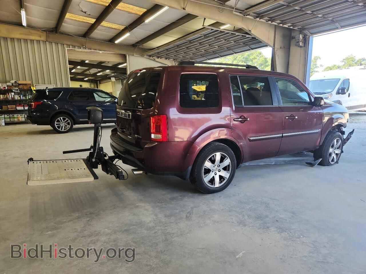 2014 HONDA PILOT - VIN: 5FNYF3H97EB009583 - Фото 3