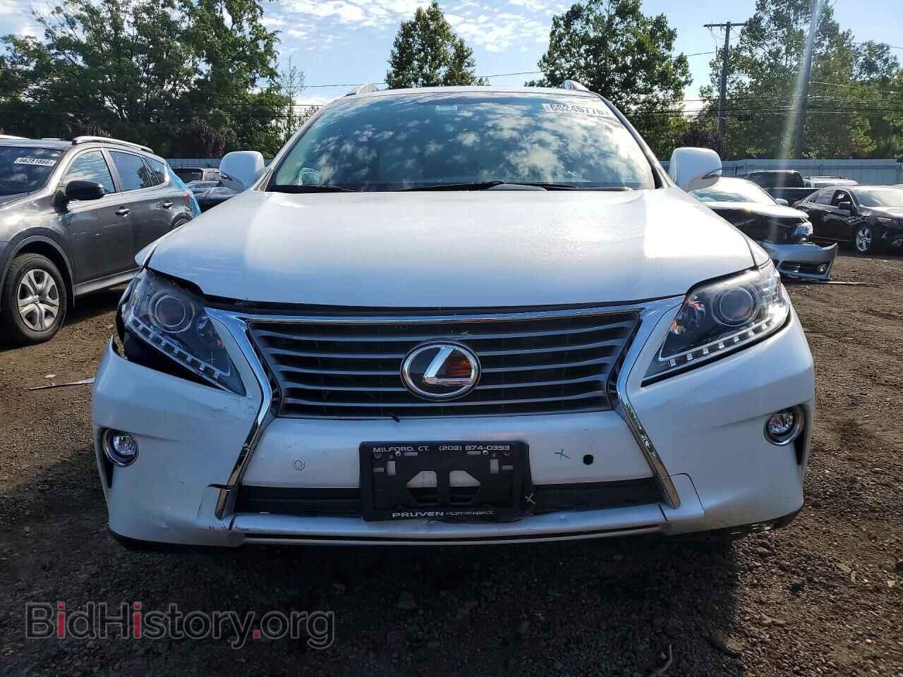 2015 LEXUS RX350 - VIN: 2T2BK1BA8FC307019 - Фото 5