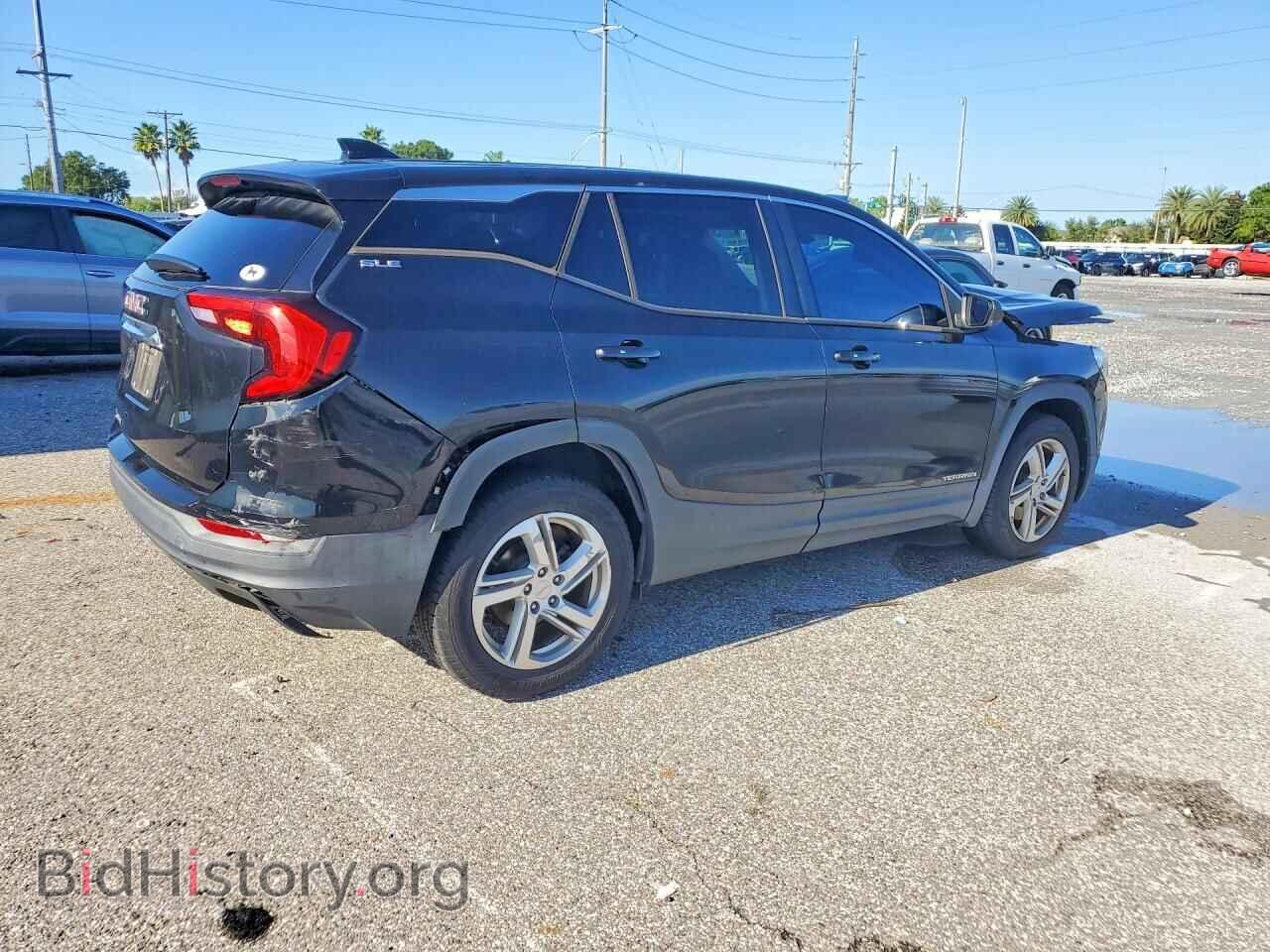 2018 GMC TERRAIN - VIN: 3GKALMEX5JL161350 - Photo 3