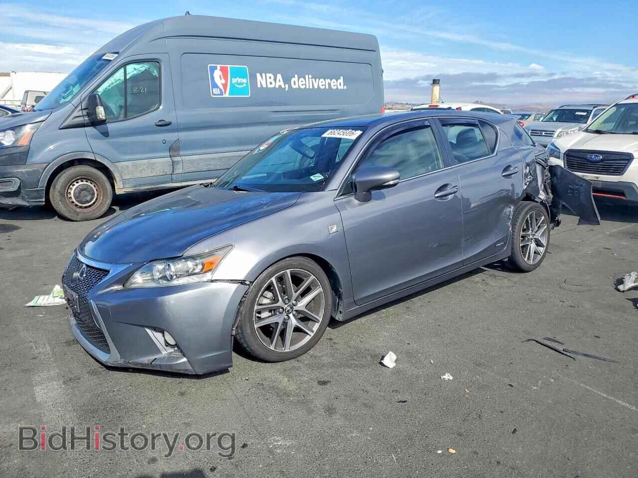 Фотография JTHKD5BH1F2234110 - LEXUS CT 200 2015