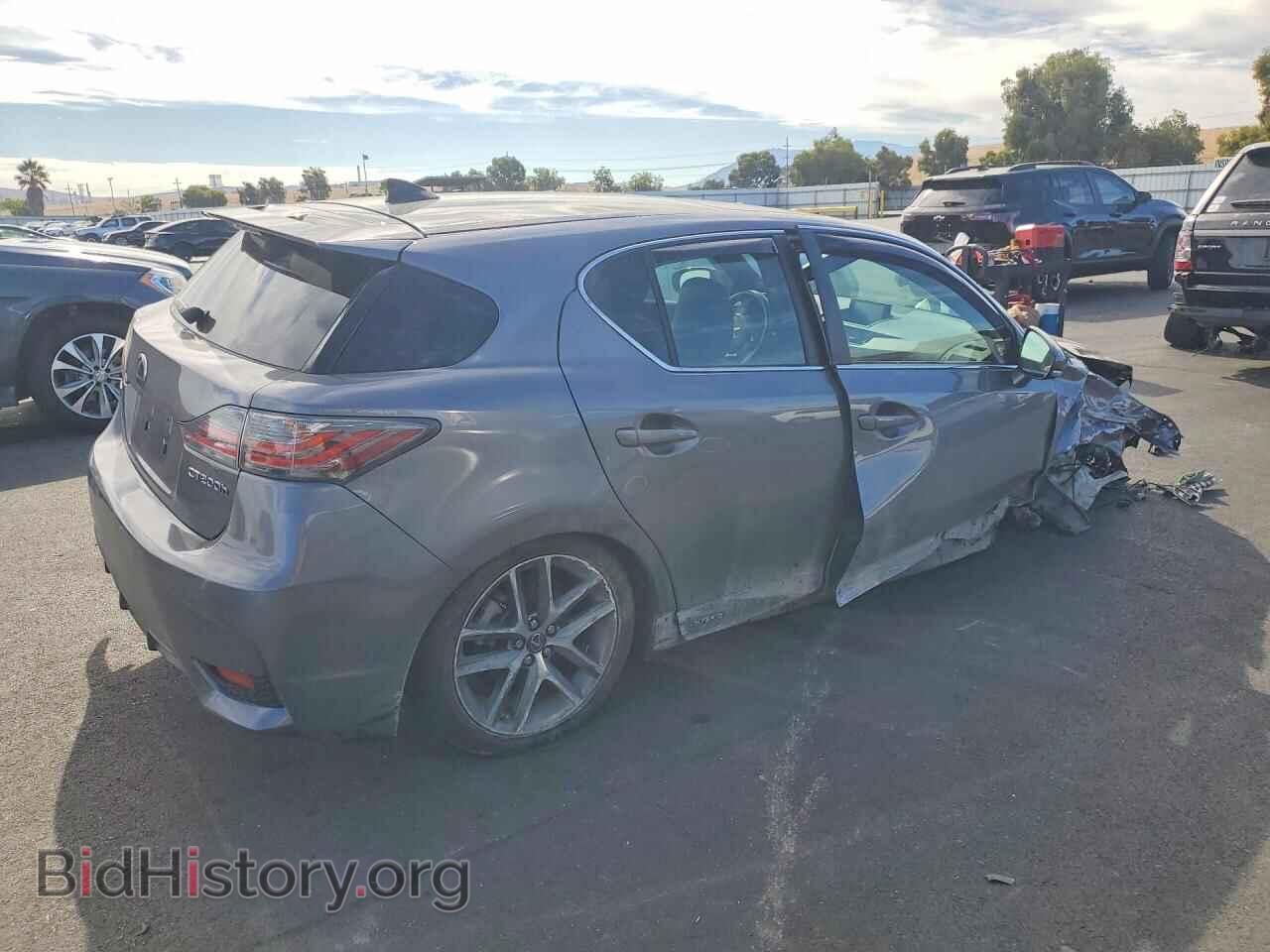2015 LEXUS CT 200 - VIN: JTHKD5BH1F2234110 - Photo 3