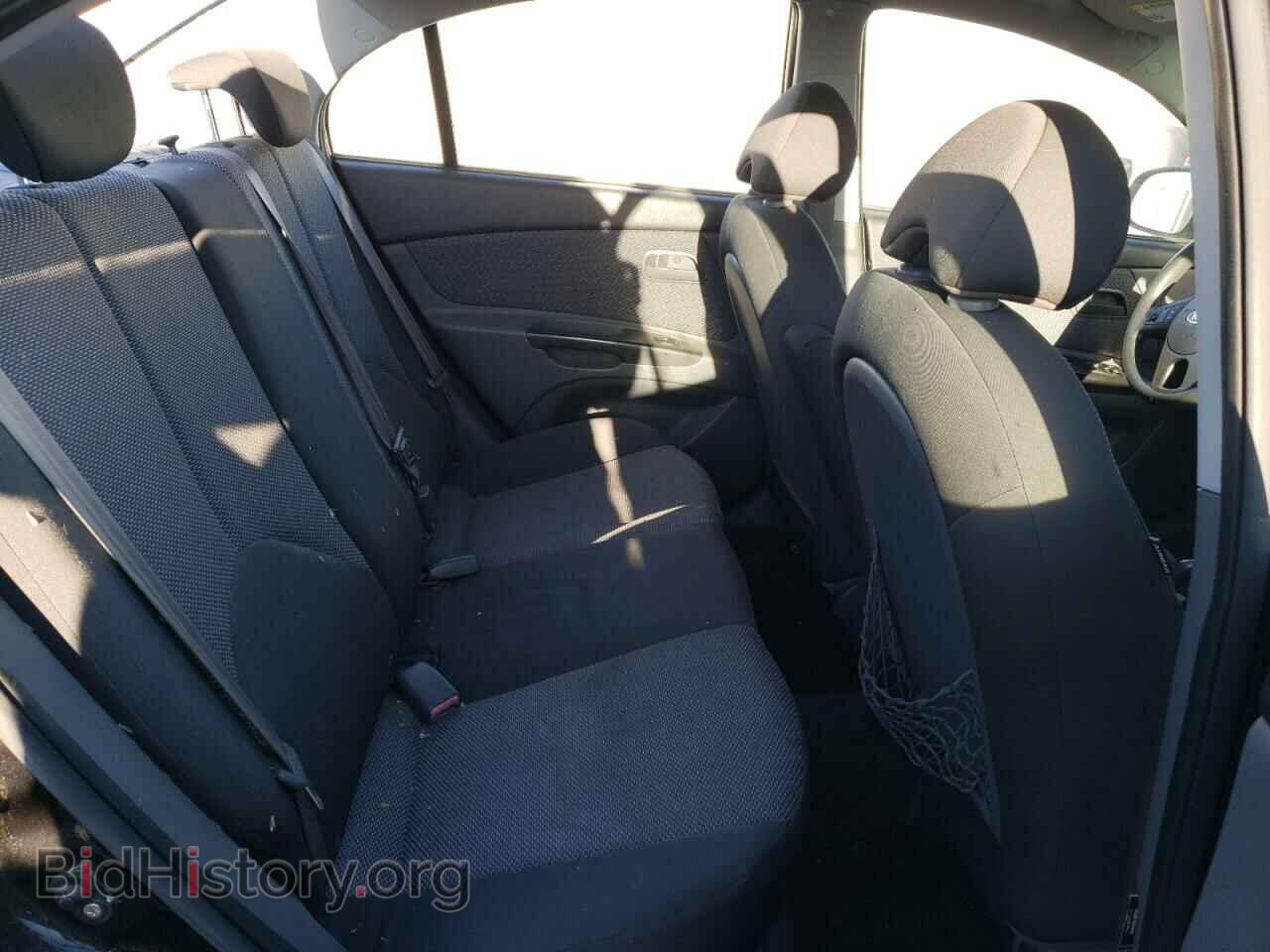 2010 KIA RIO - VIN: KNADH4A36A6650604 - Фото 10