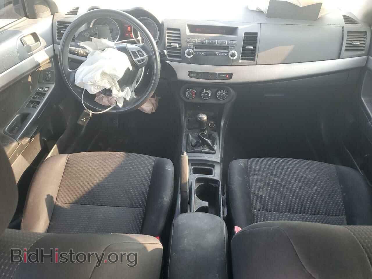 2008 MITSUBISHI LANCER - VIN: JA3AU26U18U034417 - Фото 8