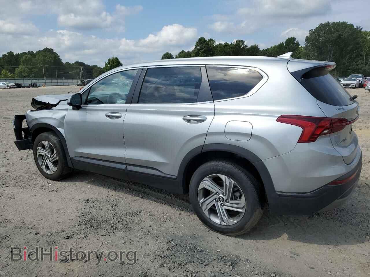 2021 HYUNDAI SANTA FE - VIN: 5NMS14AJ0MH329923 - Фото 2
