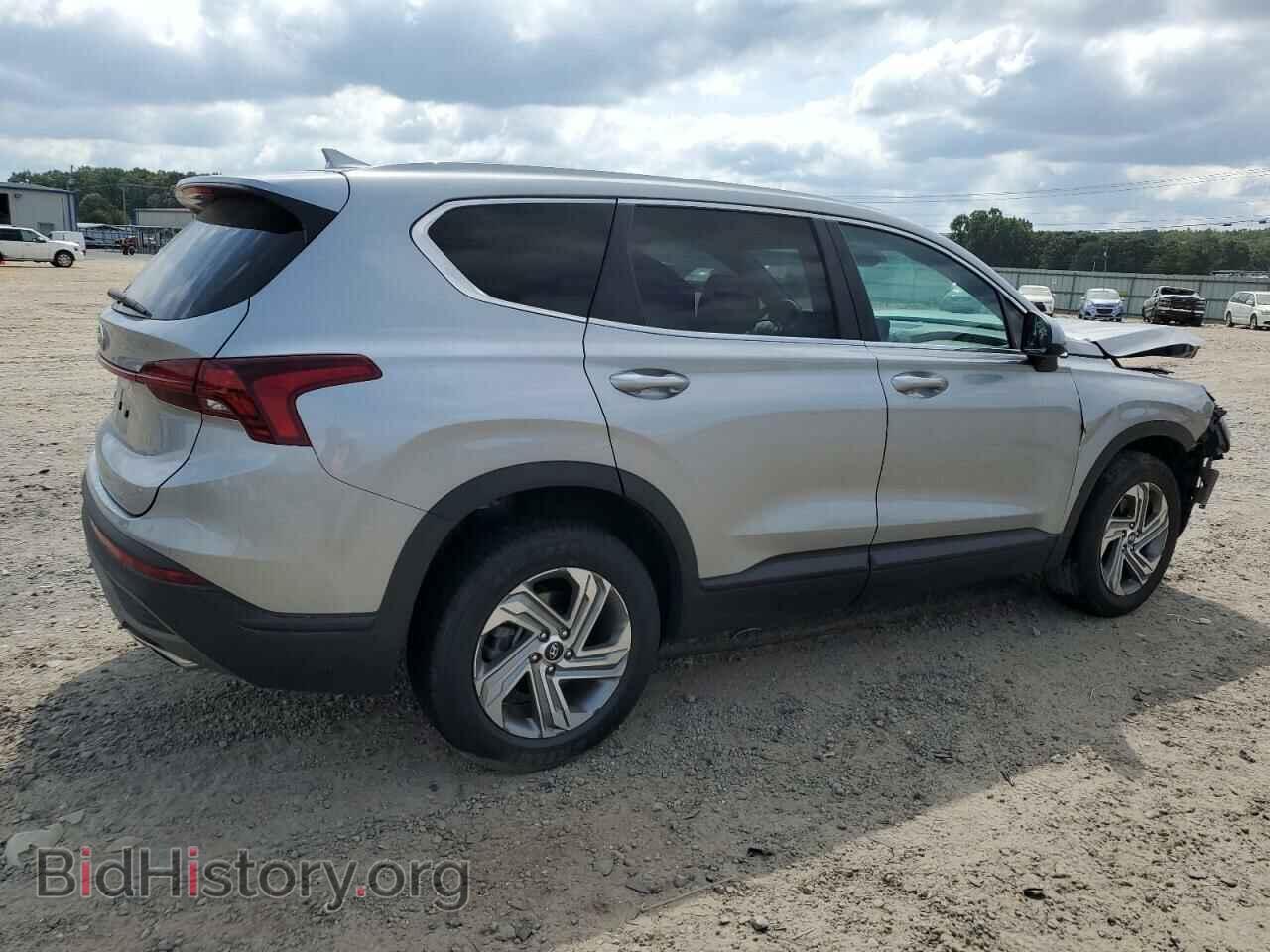 2021 HYUNDAI SANTA FE - VIN: 5NMS14AJ0MH329923 - Фото 3