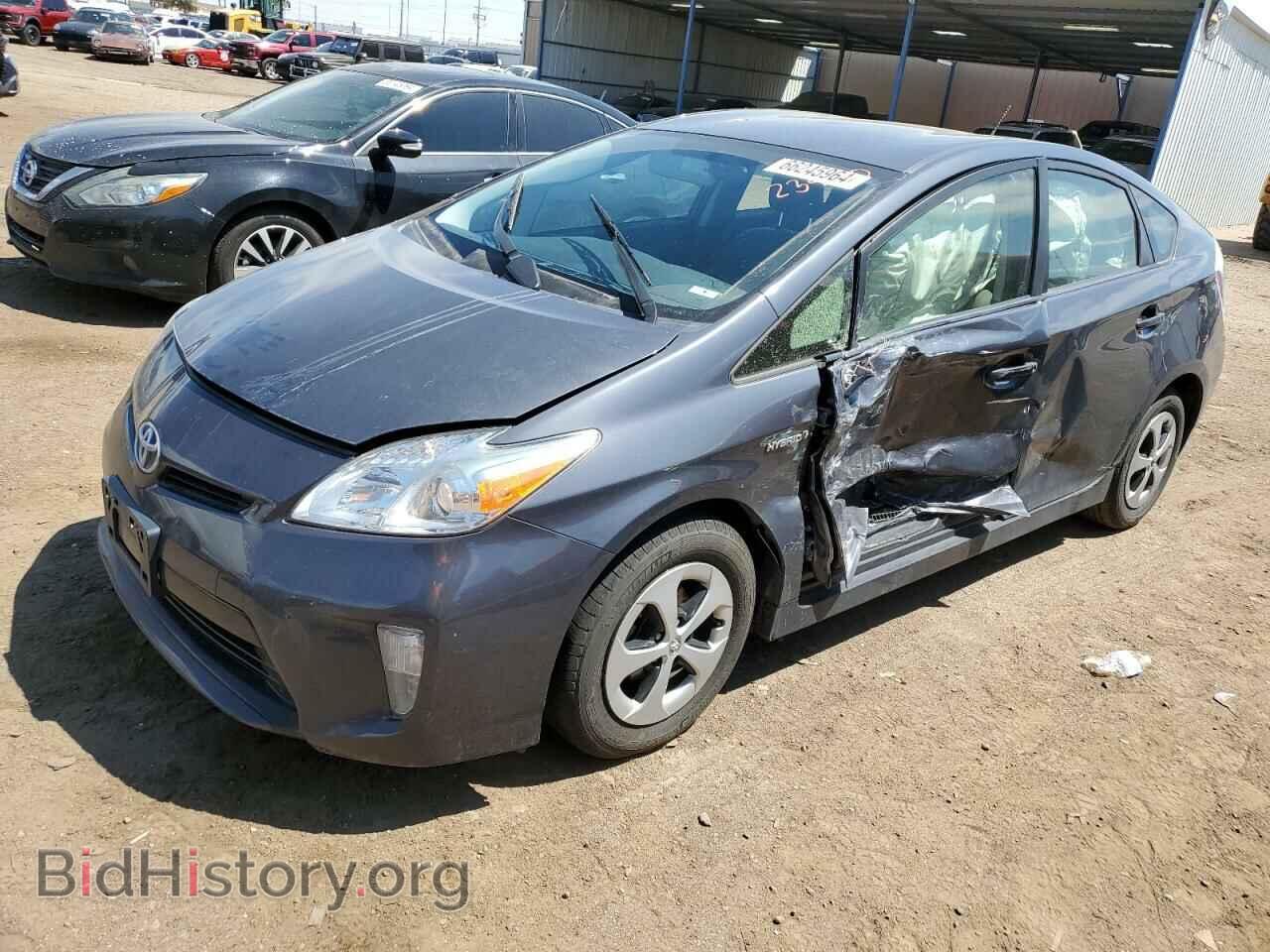 Photo JTDKN3DU3F0464191 - TOYOTA PRIUS 2015