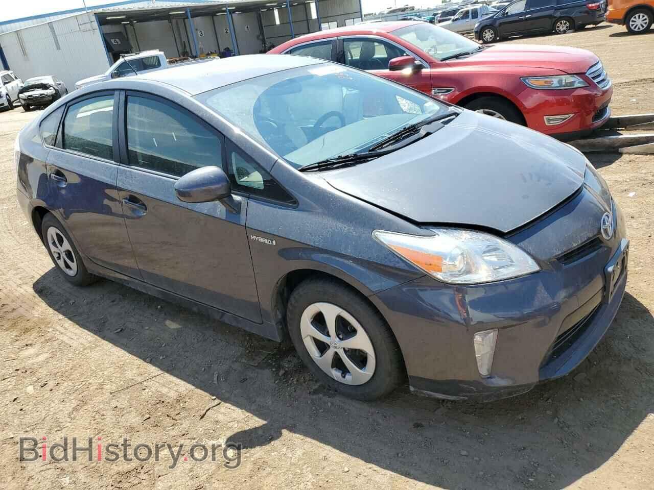 2015 TOYOTA PRIUS - VIN: JTDKN3DU3F0464191 - Фото 4