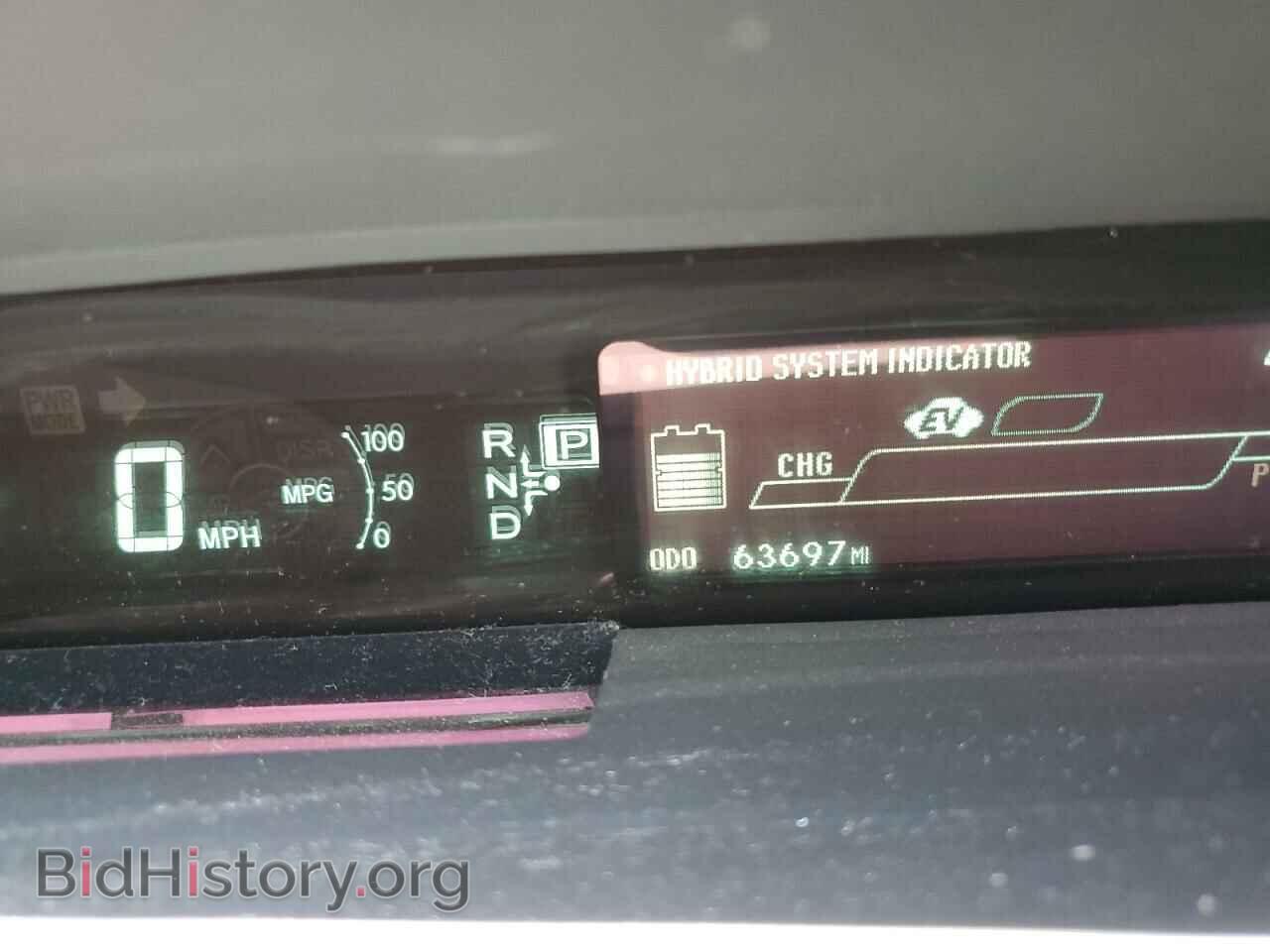 2015 TOYOTA PRIUS - VIN: JTDKN3DU3F0464191 - Фото 9