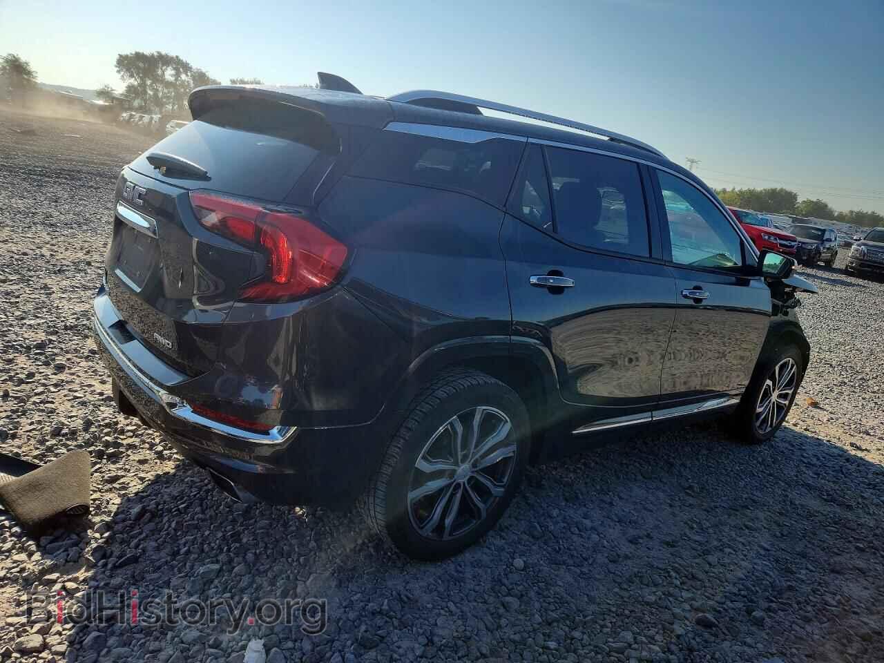 2018 GMC TERRAIN - VIN: 3GKALXEX6JL266285 - Фото 3