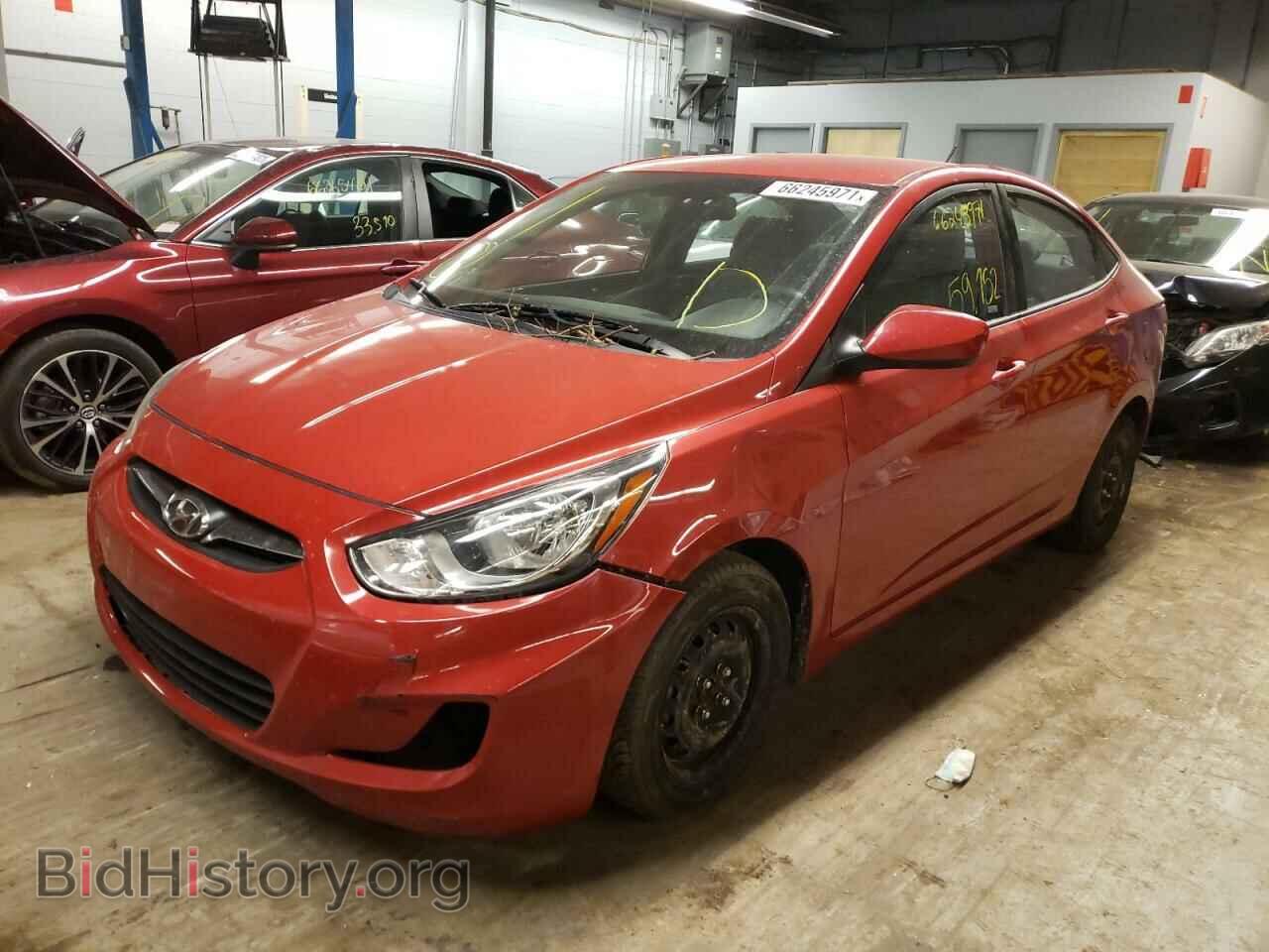 2013 HYUNDAI ACCENT - VIN: KMHCT4AE7DU442015 - Фото 2